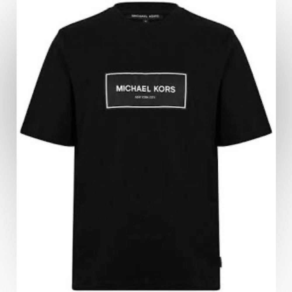 Michael Kors, Men’s, Large, SS, T-shirt, Black, Michael Kors, New York L…